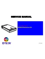 Epson WorkForce 610 Series Service Manual preview