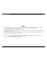 Preview for 2 page of Epson WorkForce 610 Series Service Manual