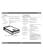 Preview for 8 page of Epson WorkForce 610 Series Service Manual