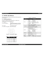 Preview for 11 page of Epson WorkForce 610 Series Service Manual