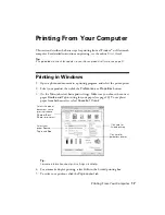 Preview for 17 page of Epson WorkForce 840 Quick Manual