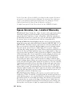 Preview for 60 page of Epson WorkForce 840 Quick Manual