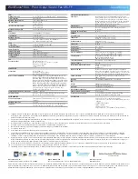 Preview for 2 page of Epson WorkForce 840 Specifications