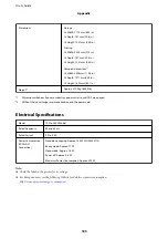 Предварительный просмотр 185 страницы Epson WorkForce Enterprise WF-M20590 Series User Manual