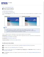 Preview for 101 page of Epson WorkForce GT-1500 User Manual