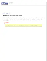 Preview for 125 page of Epson WorkForce GT-1500 User Manual