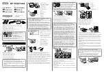 Preview for 1 page of Epson WorkForce Pro WF-6090 Series Start Here