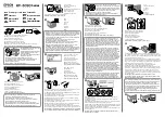 Preview for 3 page of Epson WorkForce Pro WF-6090 Series Start Here