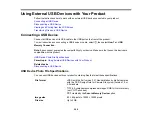 Preview for 249 page of Epson WorkForce Pro WF-C4810 Series User Manual