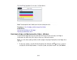 Preview for 260 page of Epson WorkForce Pro WF-C4810 Series User Manual