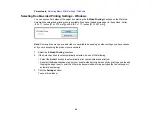 Preview for 43 page of Epson WorkForce Pro WP-4010 User Manual