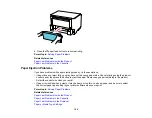 Preview for 124 page of Epson WorkForce Pro WP-4010 User Manual