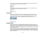 Preview for 158 page of Epson WorkForce Pro WP-4010 User Manual