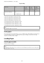 Preview for 17 page of Epson WorkForce Pro WP-4025 DW User Manual