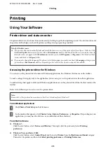 Preview for 25 page of Epson WorkForce Pro WP-4025 DW User Manual