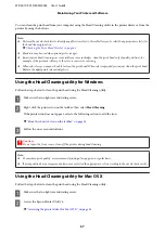 Preview for 67 page of Epson WorkForce Pro WP-4025 DW User Manual