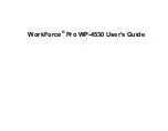 Epson WorkForce Pro WP-4530 User Manual preview