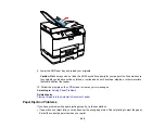 Preview for 249 page of Epson WorkForce Pro WP-4540 User Manual