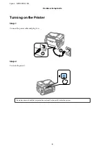 Preview for 3 page of Epson WorkForce WF-7210DTW Hadware Setup Manual