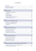 Preview for 4 page of Epson WristableGPS SS-300 User Manual