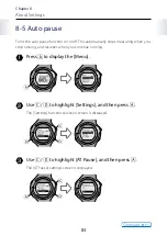 Preview for 83 page of Epson WristableGPS SS-300 User Manual