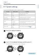 Preview for 95 page of Epson WristableGPS SS-300 User Manual