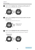 Preview for 96 page of Epson WristableGPS SS-300 User Manual