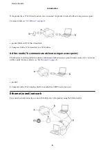 Preview for 6 page of Epson XP-220 Network Manual