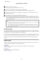 Preview for 15 page of Epson XP-220 Network Manual