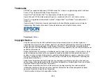 Preview for 204 page of Epson XP-231 User Manual