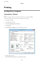 Предварительный просмотр 24 страницы Epson xp-235 SERIES User Manual