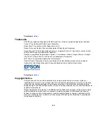 Preview for 254 page of Epson XP-320 User Manual