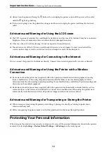 Preview for 14 page of Epson XP-3200 Series User Manual