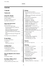 Preview for 4 page of Epson XP-332 SERIES User Manual