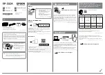 Epson XP-332A Start Here preview