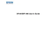 Epson XP-440 User Manual preview