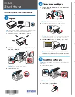 Epson XP-441 Start Here preview