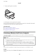 Предварительный просмотр 167 страницы Epson XP-452 Series User Manual