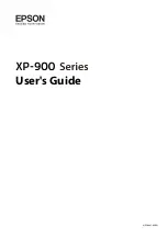 Preview for 1 page of Epson XP-540 SERIES User Manual