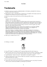 Preview for 3 page of Epson XP-540 SERIES User Manual