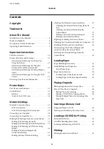 Preview for 4 page of Epson XP-540 SERIES User Manual