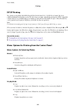 Preview for 62 page of Epson XP-540 SERIES User Manual