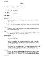 Preview for 63 page of Epson XP-540 SERIES User Manual