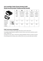 Предварительный просмотр 2 страницы Epson XP-600 series Basic Manual