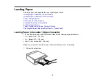 Preview for 52 page of Epson XP-6000 User Manual