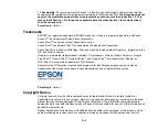 Preview for 309 page of Epson XP-6000 User Manual