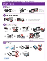 Epson XP-610  Small-in-One Start Here preview