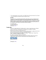 Предварительный просмотр 306 страницы Epson XP-630 User Manual