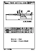 Предварительный просмотр 7 страницы Epson YM26A Watch Movement Specification And Drawing