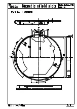 Предварительный просмотр 8 страницы Epson YM26A Watch Movement Specification And Drawing